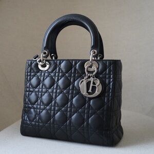 Dior Lady Bag Lambskin Medium Size